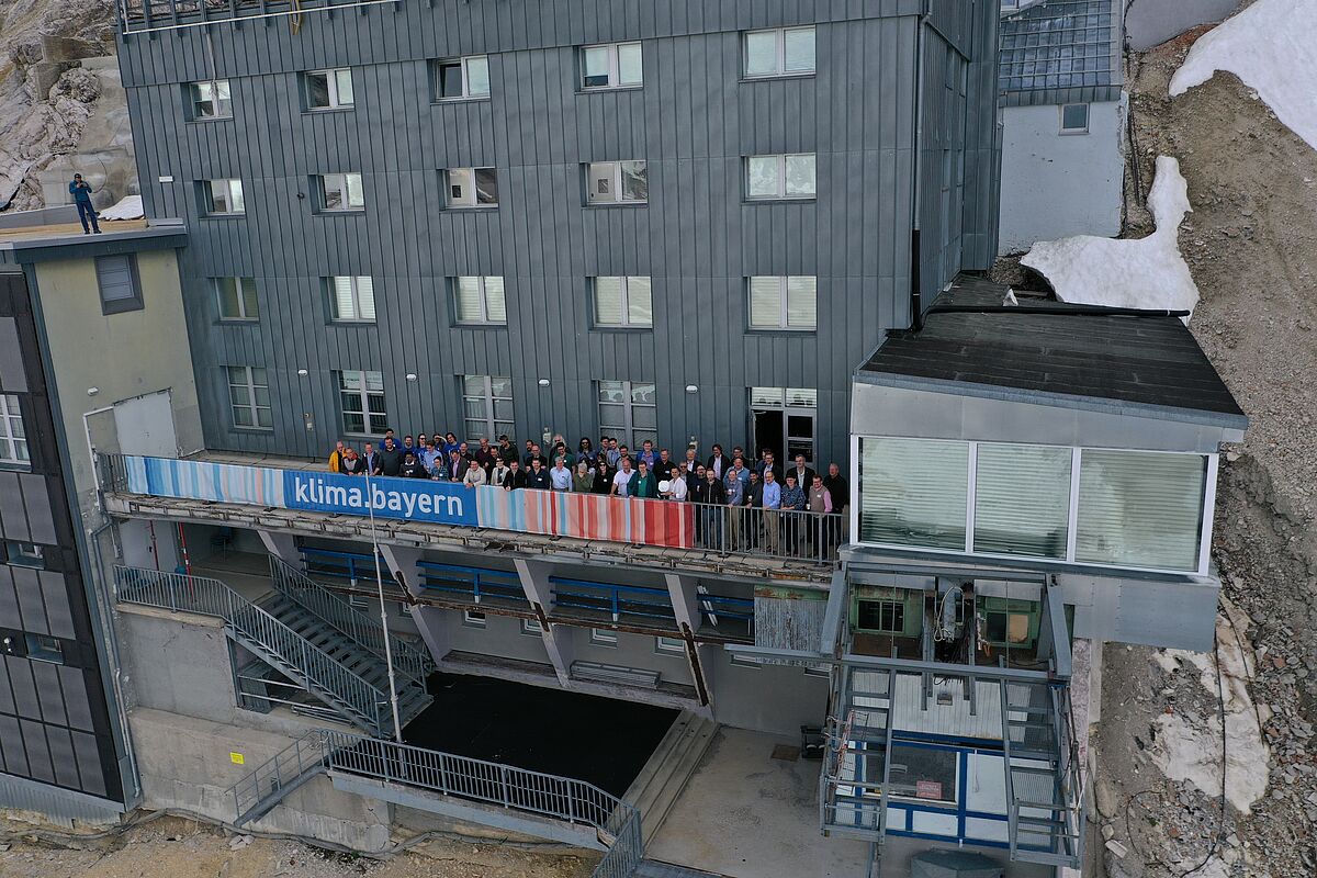 Internationaler Workshop: Wissenschaft und Technik mit dem Wetterstein-Millimeter Teleskop